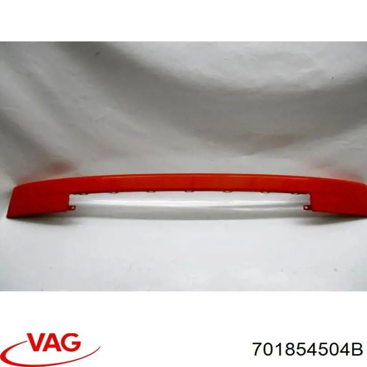 Compre 701854504B VAG Placa sobreposta inferior das luzes