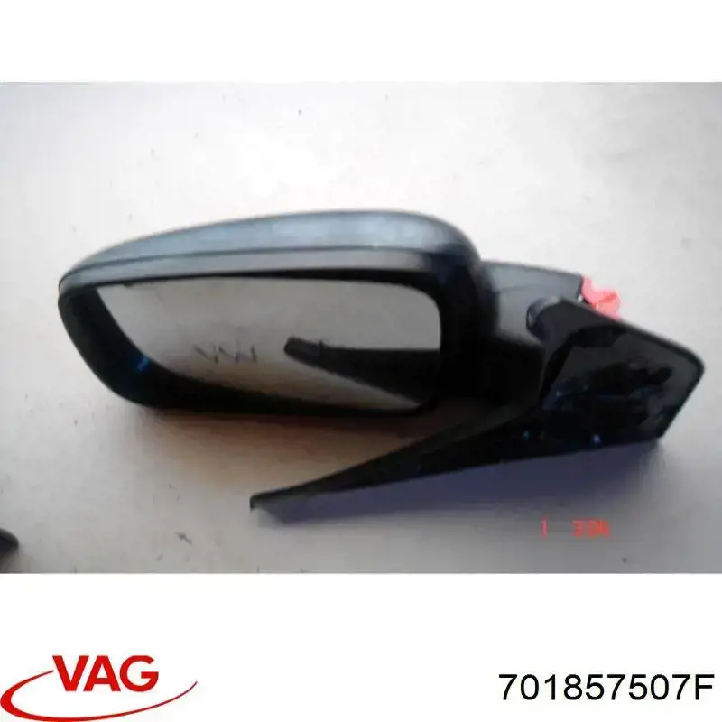 701857507F VAG Espelho de retrovisão esquerdo