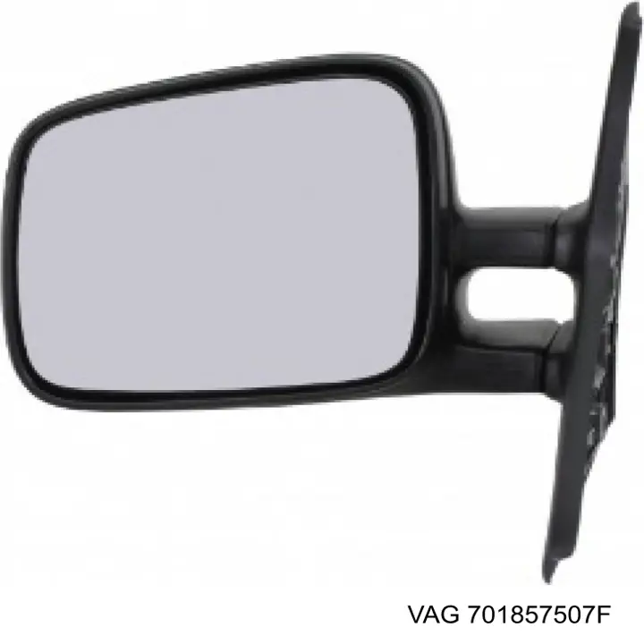 Espelho de retrovisão esquerdo VAG 701857507F preço, a partir de 71,70 USD