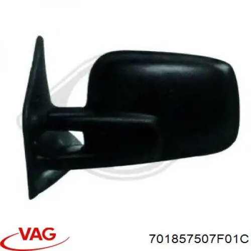 Compre 701857507F01C VAG Espelho de retrovisão esquerdo