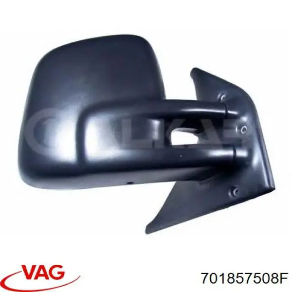 701857508F VAG Espelho de retrovisão direito