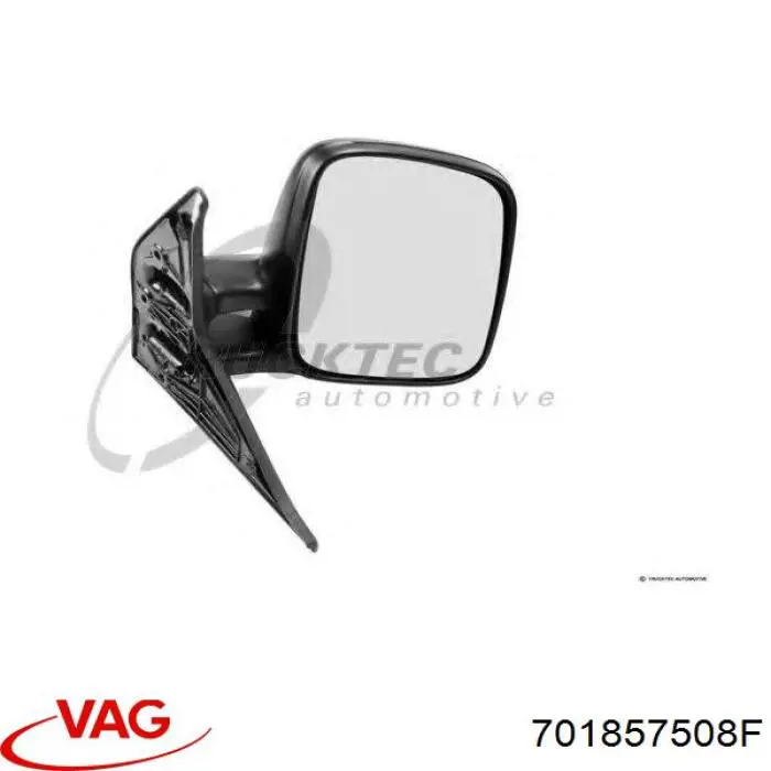 Espelho de retrovisão direito VAG 701857508F preço, a partir de 70,46 USD