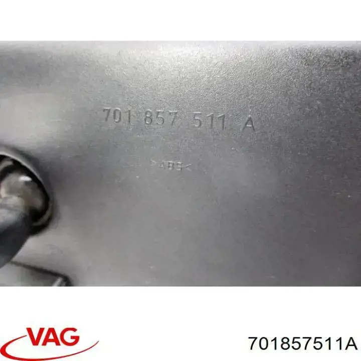 701857511A VAG Espelho de salão interno