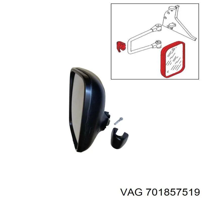  VAG 701857519 preço, a partir de 17,45 USD