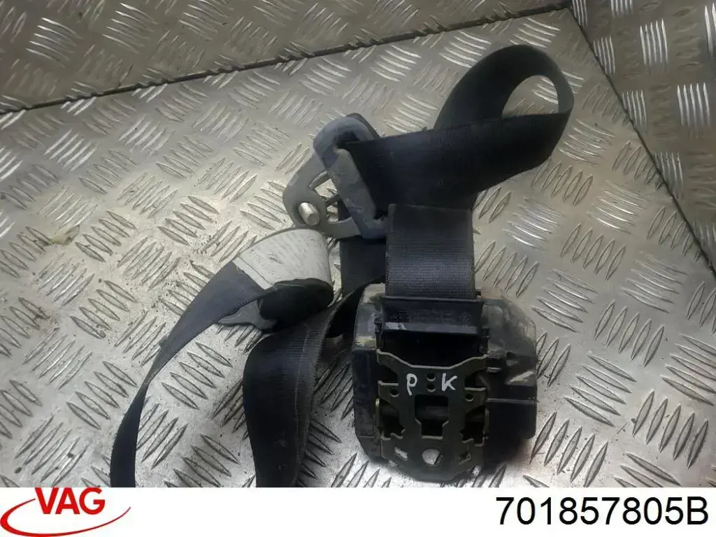 Correia de segurança dianteira esquerda VAG 701857805B preço, a partir de 68,10 USD