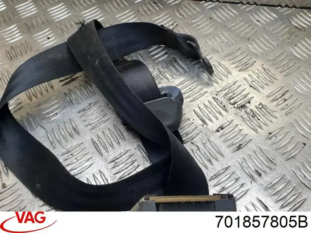 Compre 701857805B VAG Correia de segurança dianteira esquerda