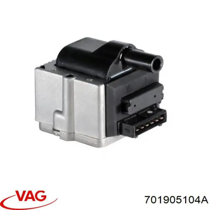 Compre 701905104A VAG Bobina de ignição