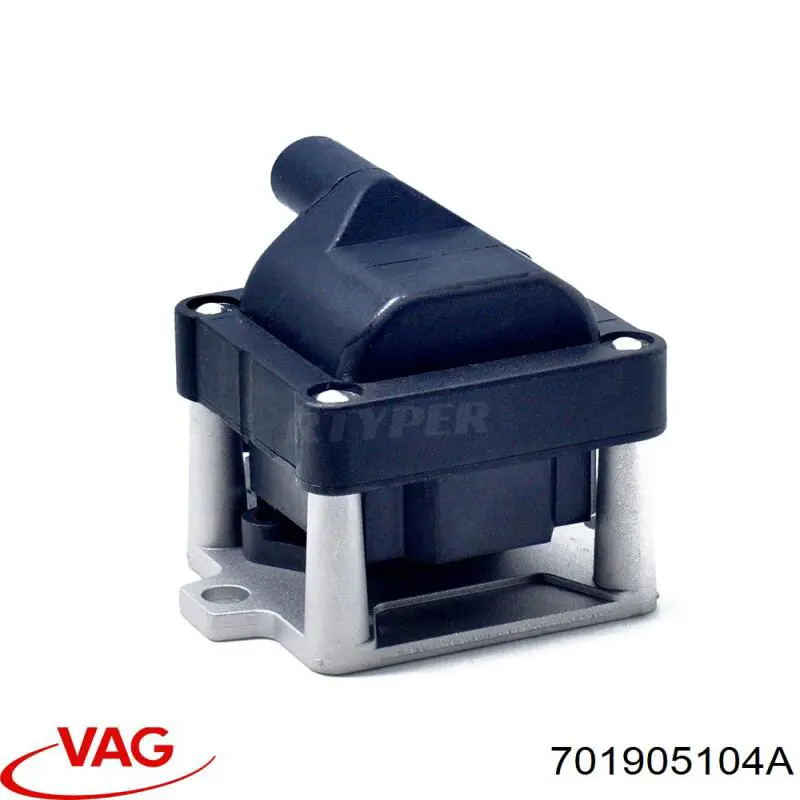 Bobina de ignição VAG 701905104A preço, a partir de 56,28 USD
