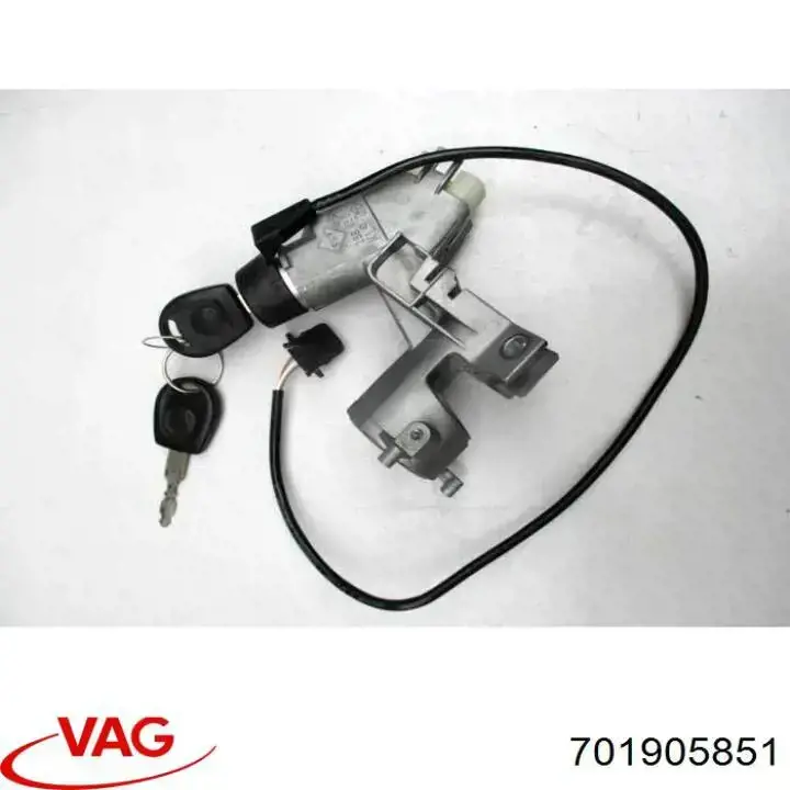 Compre 701905851 VAG Fecho de ignição
