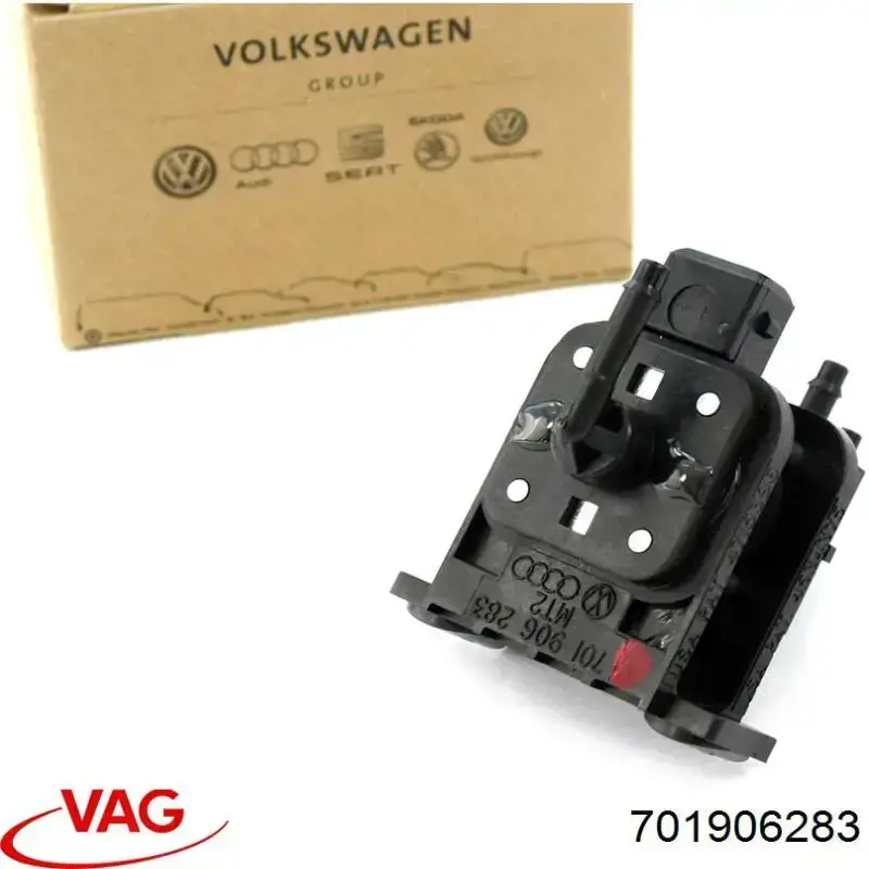 Convertidor de pressão (solenoide) de supercompressão 3F906003 AND