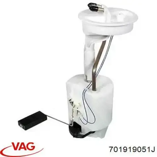 701919051J VAG Módulo de bomba de combustível com sensor do nível de combustível