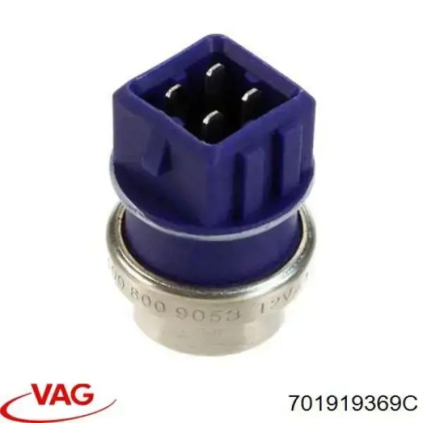 Compre 701919369C VAG Sensor de temperatura do fluido de esfriamento