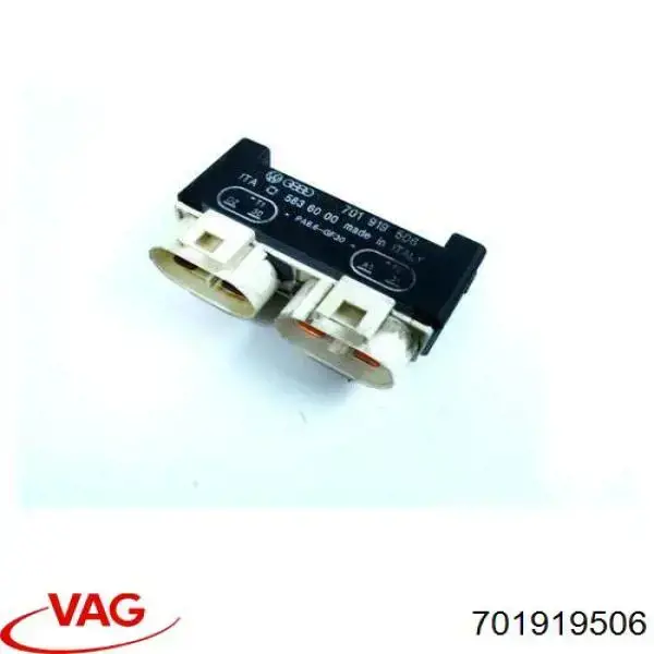 Regulador de revoluções de ventilador de esfriamento (unidade de controlo) VAG 701919506 preço, a partir de 66,88 USD