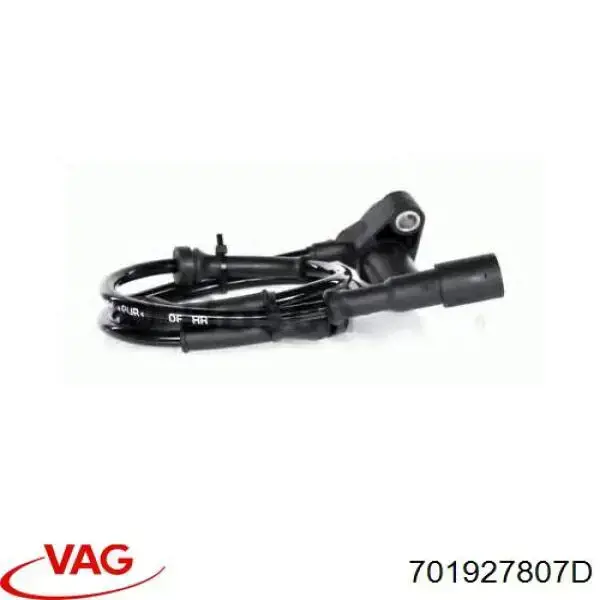 Compre 701927807D VAG Sensor ABS traseiro direito