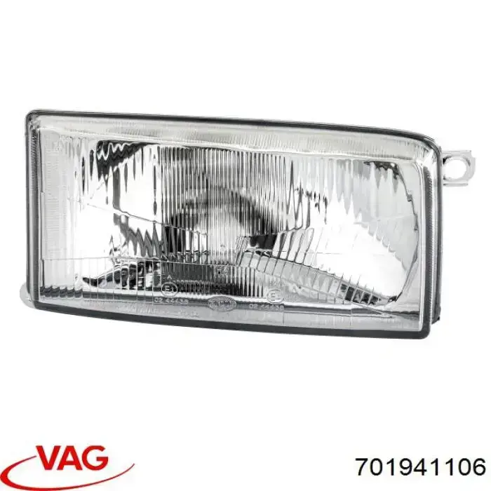 Compre 701941106 VAG Vidro da luz direita