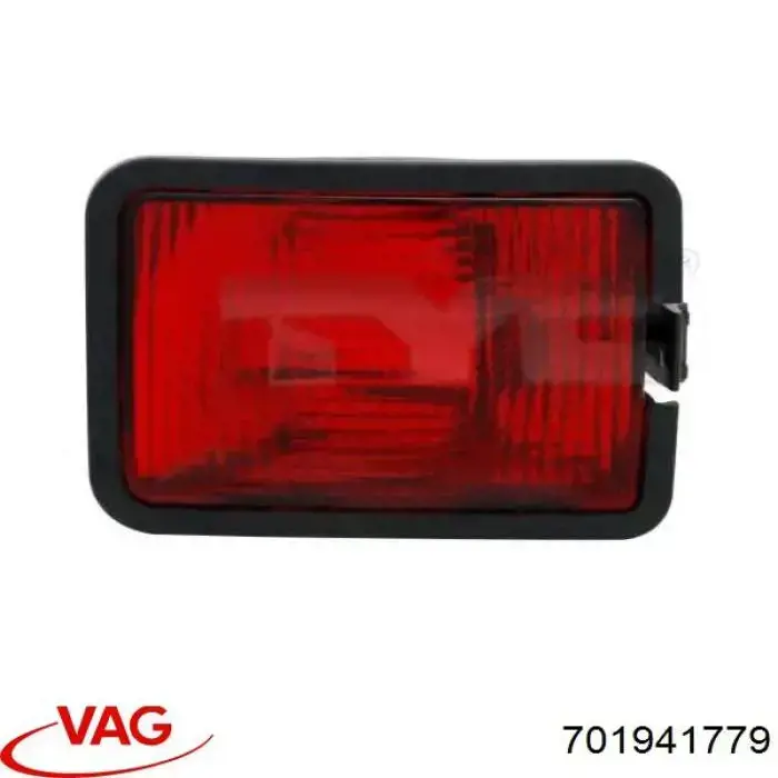 Retrorrefletor (refletor) do pára-choque traseiro VAG 701941779 preço, a partir de 16,19 USD