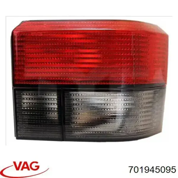 Compre 701945095 VAG Lanterna traseira esquerda