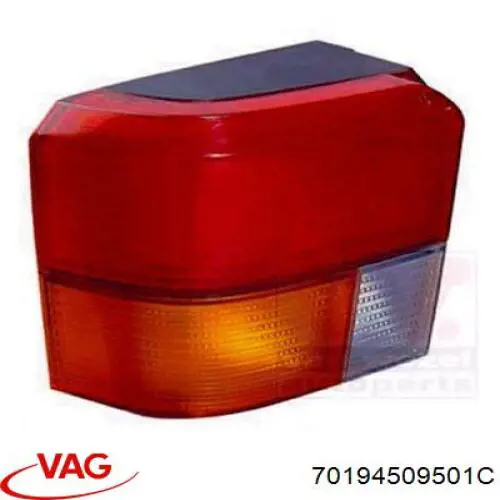 Lanterna traseira esquerda VAG 70194509501C preço, a partir de 25,69 USD