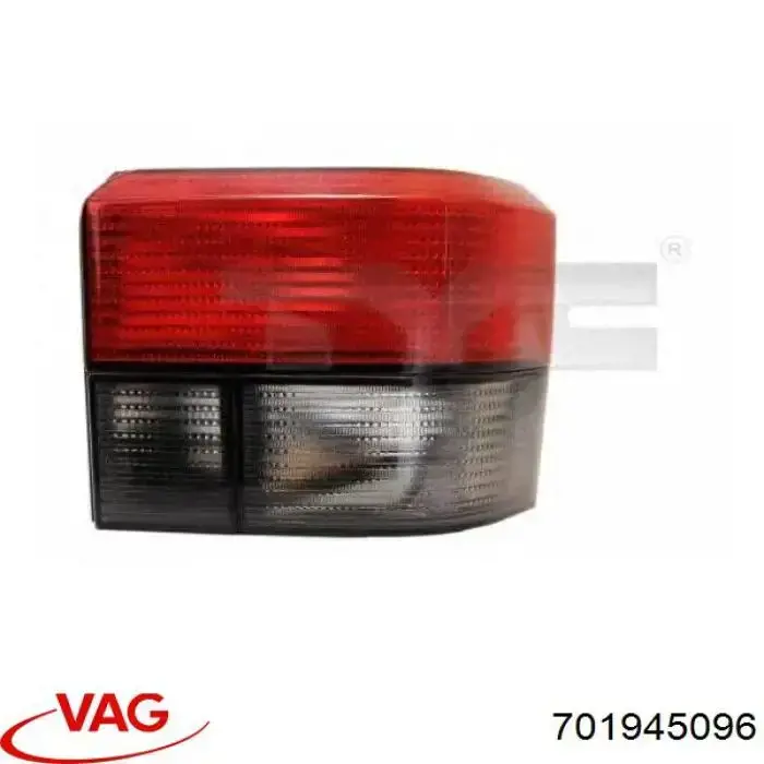 Lanterna traseira direita VAG 701945096 preço, a partir de 46,48 EUR