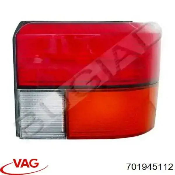 Compre 701945112 VAG Lanterna traseira direita