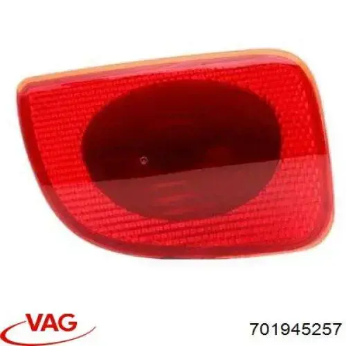 Compre 701945257 VAG Circuito de contato da luz traseira