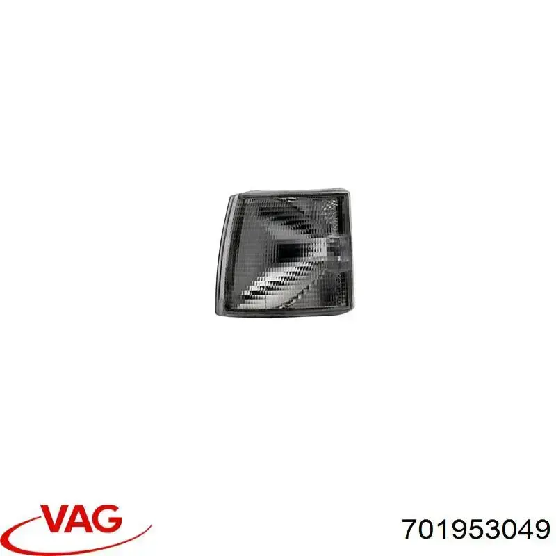 Compre 701953049 VAG Pisca-pisca esquerdo