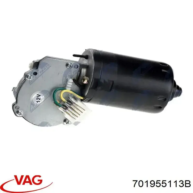 701955113B VAG Motor de limpador pára-brisas do pára-brisas