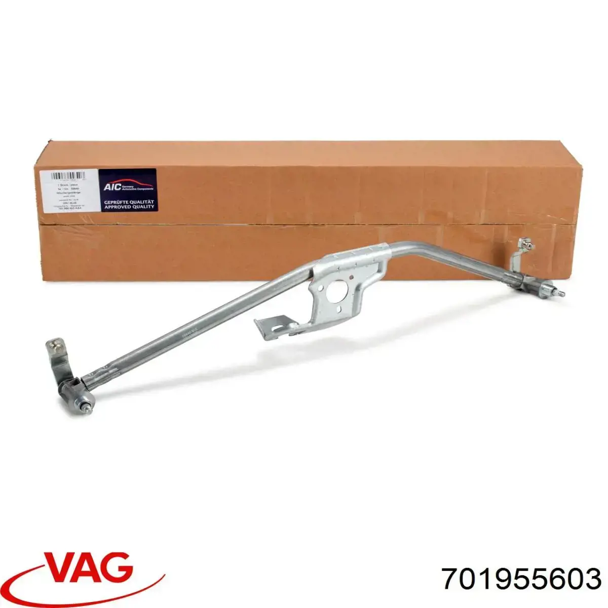 Trapézio de limpador pára-brisas VAG 701955603 preço, a partir de 52,94 USD