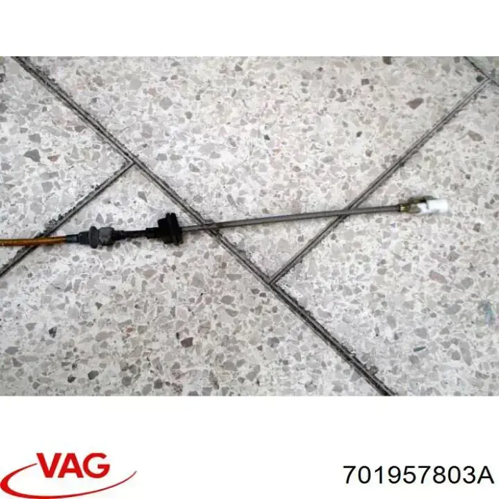Compre 701957803A VAG Cabo de acionamento de velocímetro