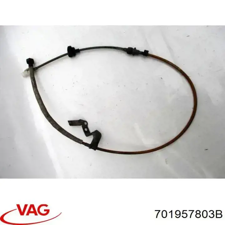 Cabo de acionamento de velocímetro VAG 701957803B preço, a partir de 19,10 USD
