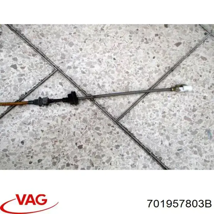 Compre 701957803B VAG Cabo de acionamento de velocímetro