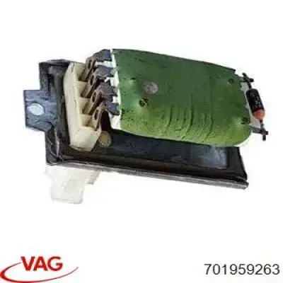 Resistor (resistência) de ventilador de forno (de aquecedor de salão) VAG 701959263 preço, a partir de 32,35 USD
