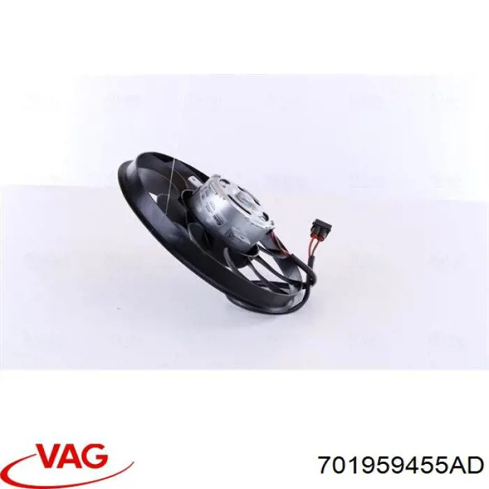 Ventilador (roda de aletas) do radiador de esfriamento VAG 701959455AD preço, a partir de 56,73 USD