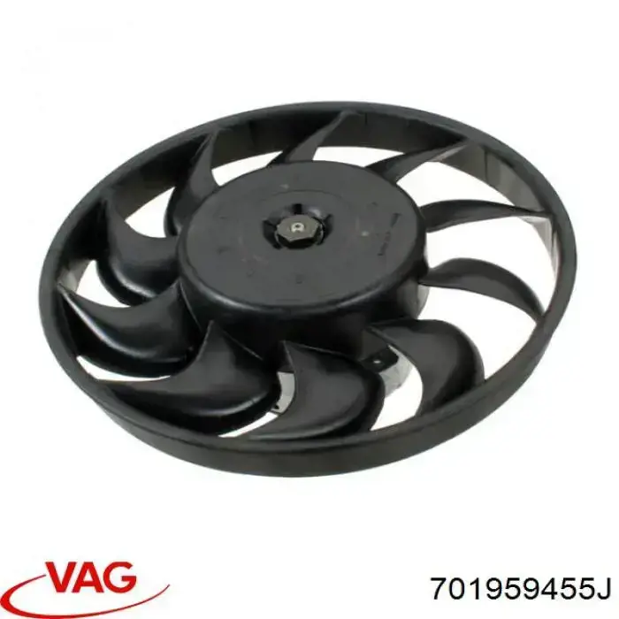 Ventilador elétrico de esfriamento montado (motor + roda de aletas) VAG 701959455J preço, a partir de 87,47 USD