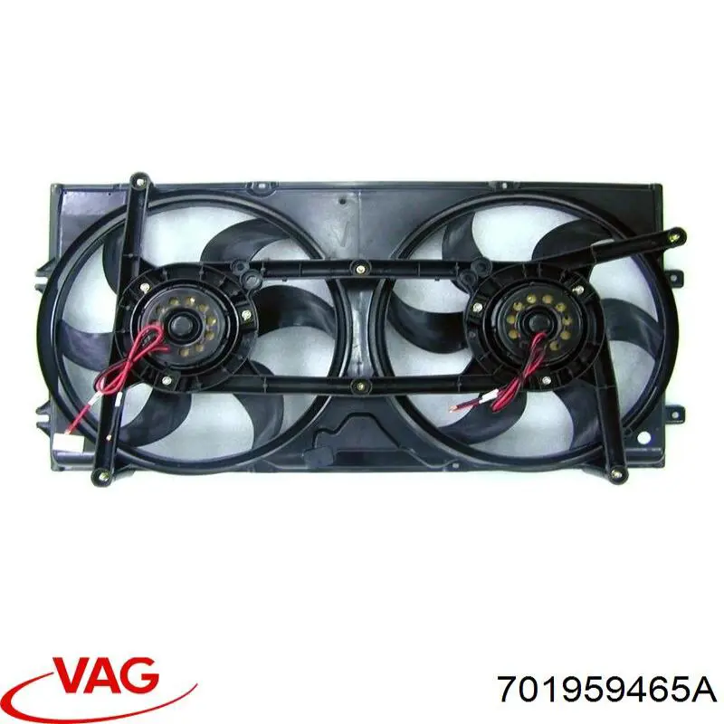 Compre 701959465A VAG Ventilador (roda de aletas) do radiador de esfriamento