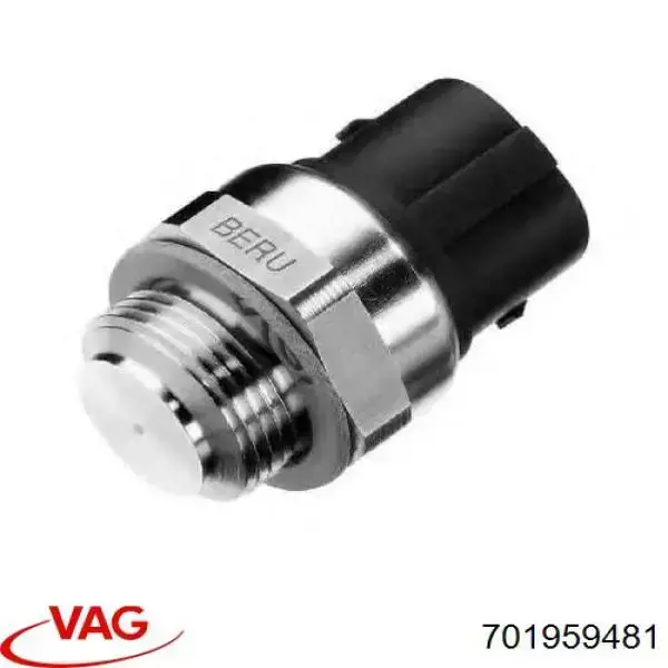 Compre 701959481 VAG Sensor de temperatura do fluido de esfriamento (de ativação de ventilador do radiador)