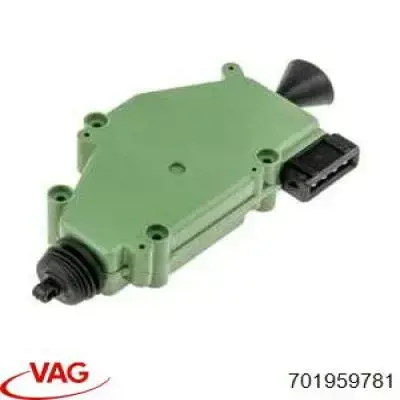 701959781 VAG Motor acionador de abertura/fechamento da porta dianteira