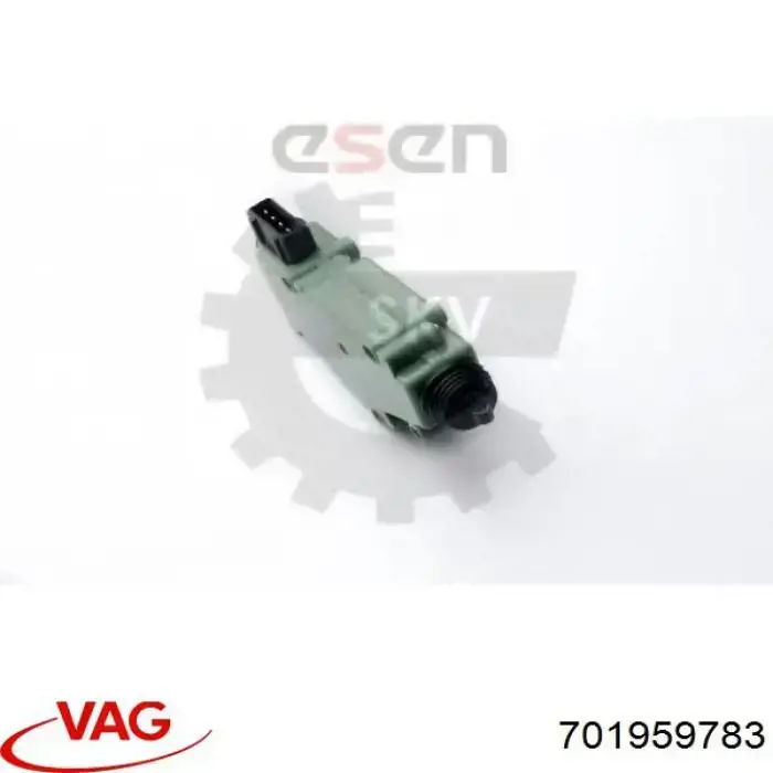 Compre 701959783 VAG Motor acionador de abertura/fechamento da porta dianteira