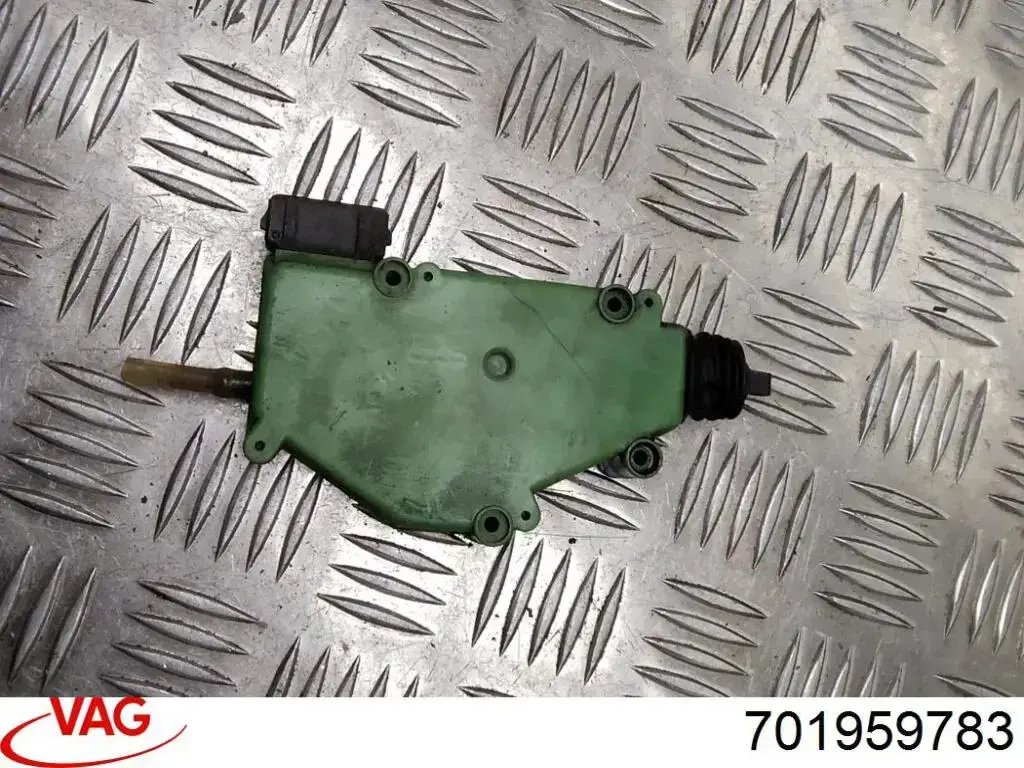 Motor acionador de abertura/fechamento da porta dianteira 701959783 VAG