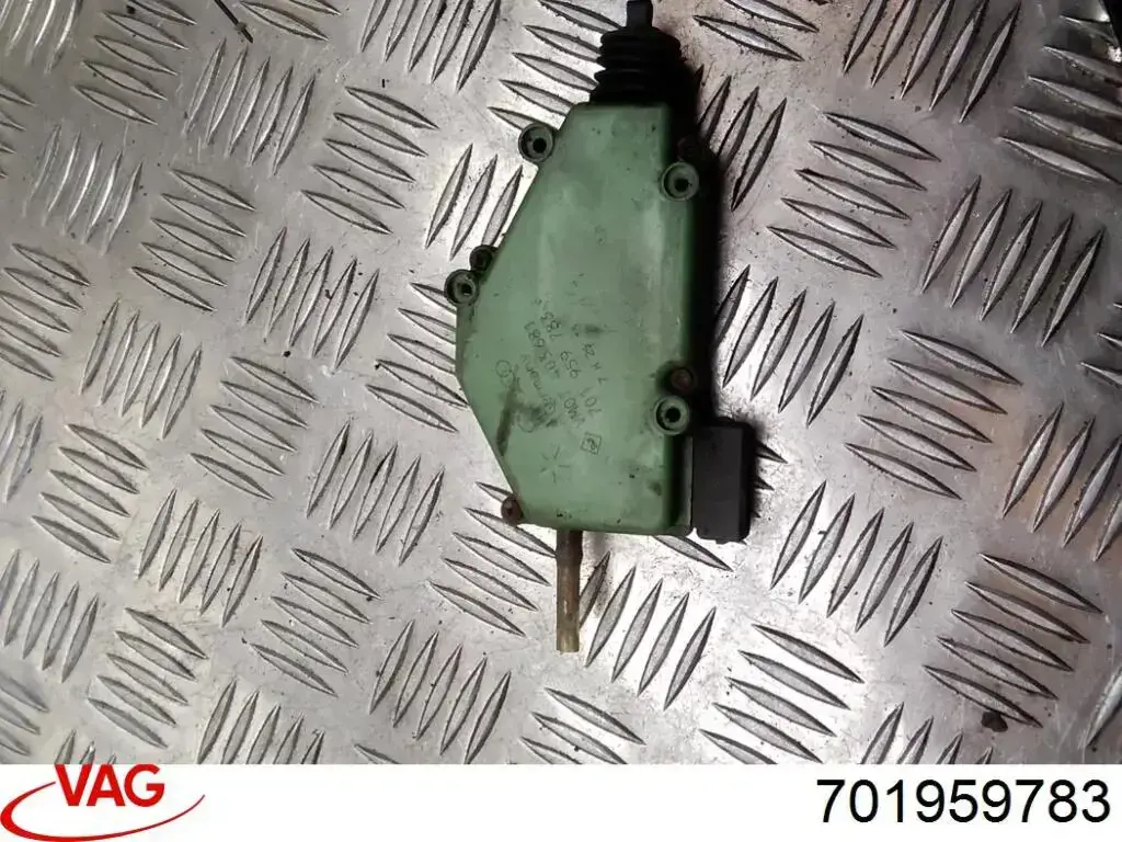 Motor acionador de abertura/fechamento da porta dianteira 701959783 VAG