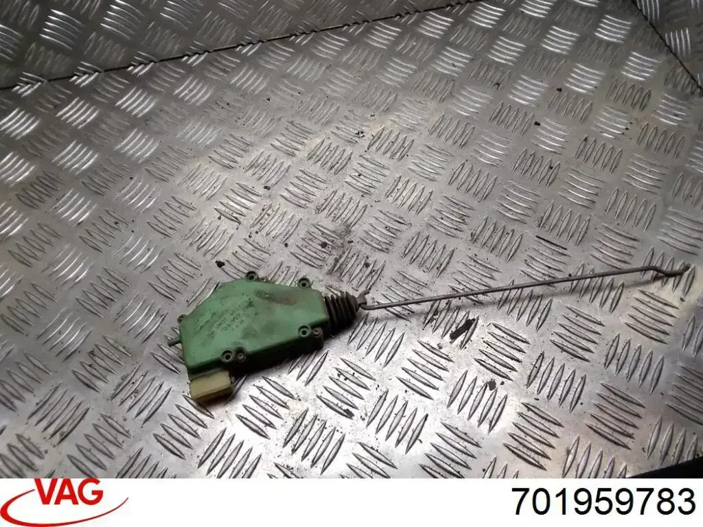 701959783 VAG Motor acionador de abertura/fechamento da porta dianteira