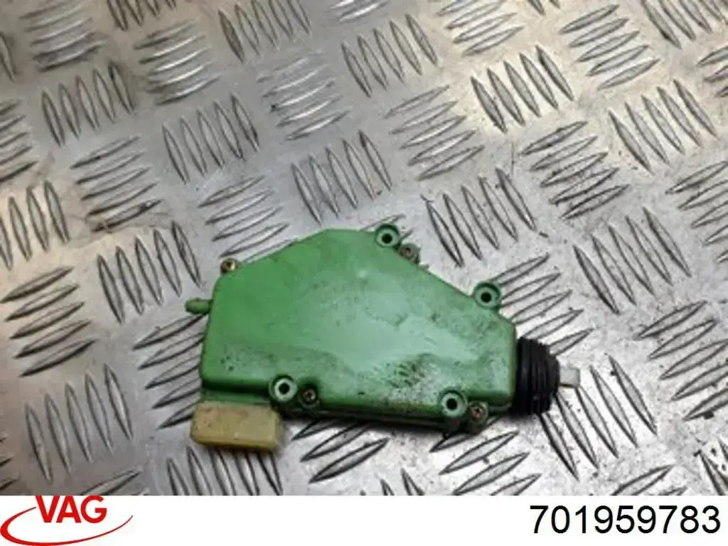 701959783 VAG Motor acionador de abertura/fechamento da porta dianteira