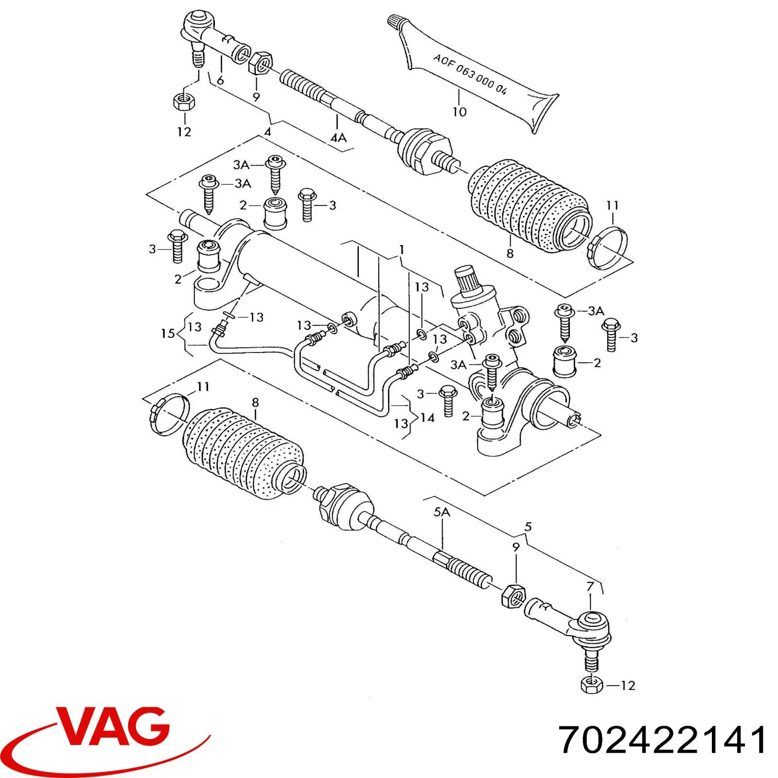  VAG 702422141 preço, a partir de  