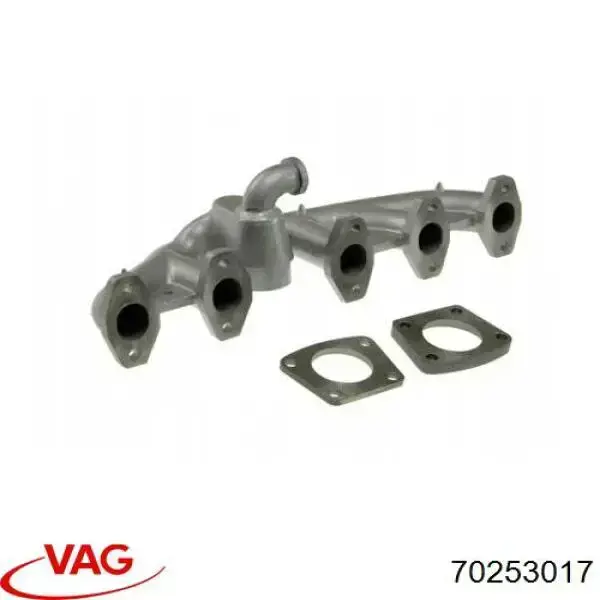 Compre 70253017 VAG Tubo coletor de escape