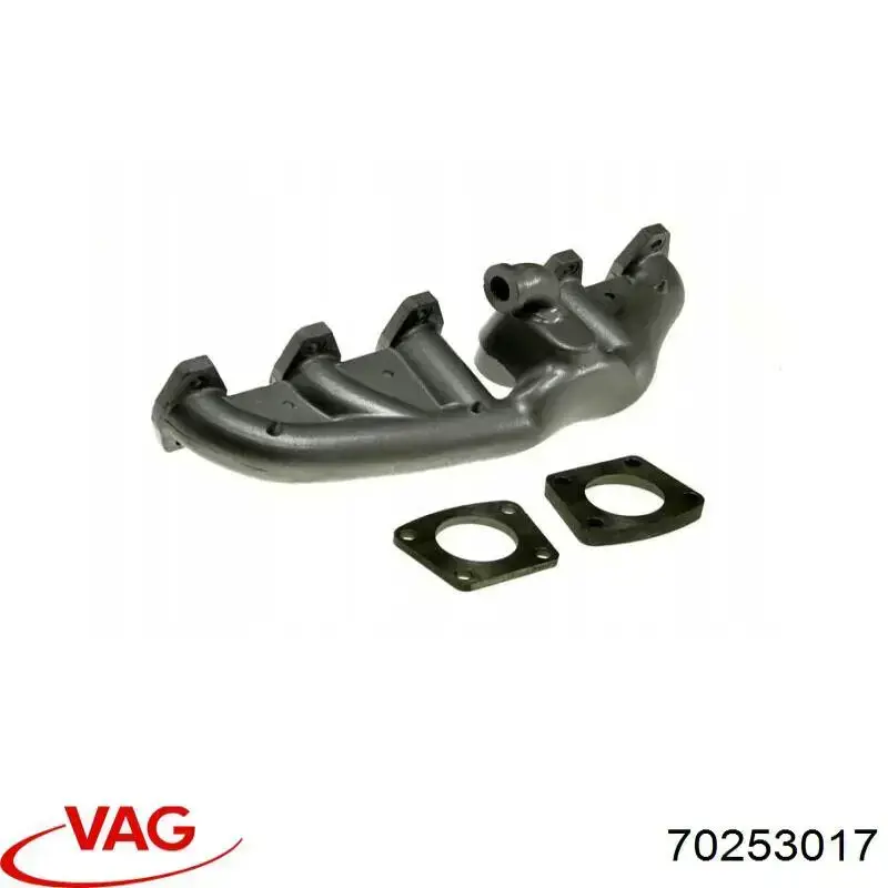 Tubo coletor de escape VAG 70253017 preço, a partir de 149,27 USD
