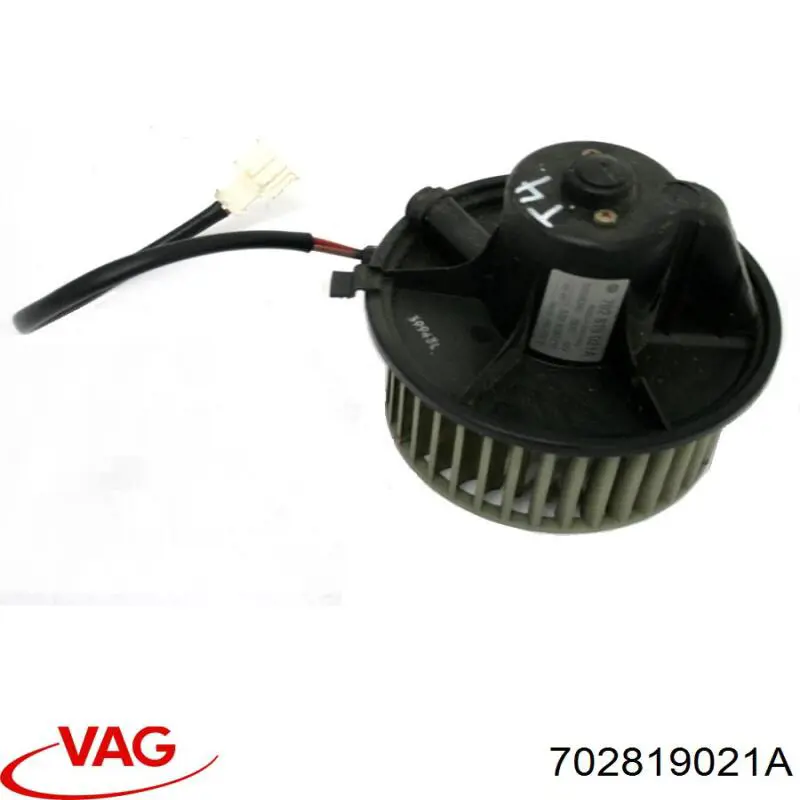 702819021A VAG Motor de ventilador de forno (de aquecedor de salão)