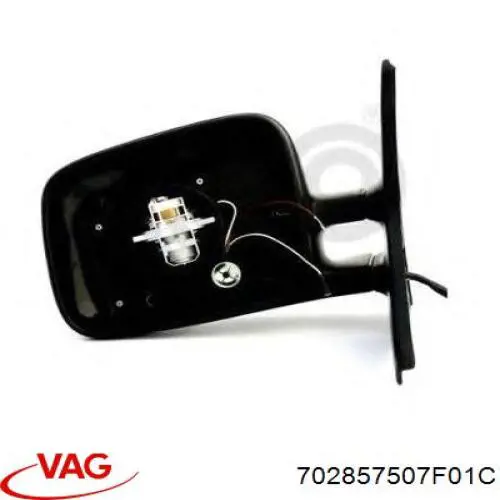 Espelho de retrovisão esquerdo VAG 702857507F01C preço, a partir de  USD