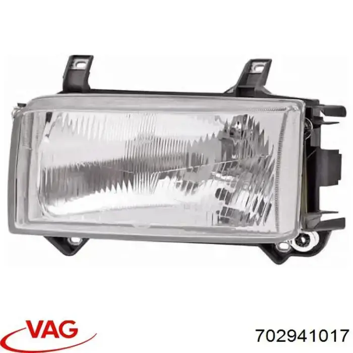 Luz esquerda VAG 702941017 preço, a partir de 76,00 USD