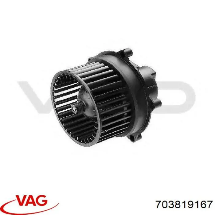 Motor de ventilador de forno (de aquecedor de salão) VAG 703819167 preço, a partir de 160,87 USD