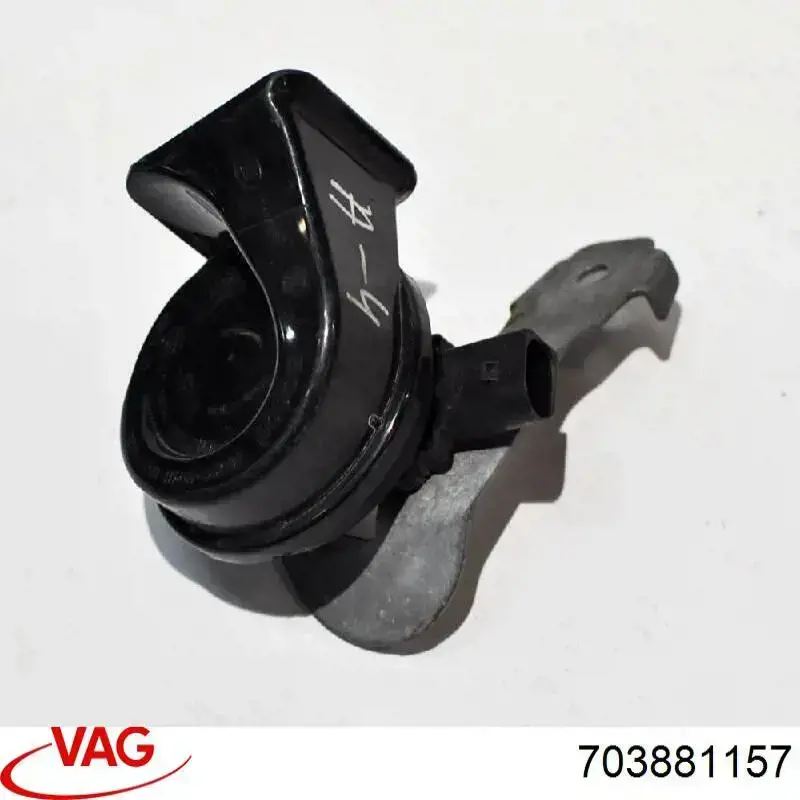 Sinal sonoro (cláxon) VAG 703881157 preço, a partir de 35,75 USD